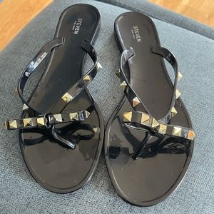 Steve Madden stud sandals